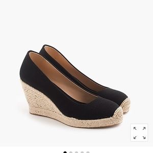 J.Crew Espadrille Wedges